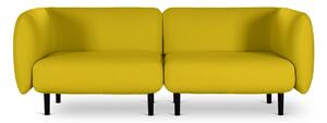 Elle sárga kanapé, 230 cm - Softline