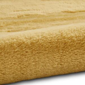 Teddy sárga szőnyeg, 60 x 120 cm - Think Rugs