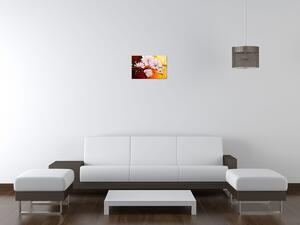 Gario Vászonkép Színes magnóliák Méret: 60 x 40 cm
