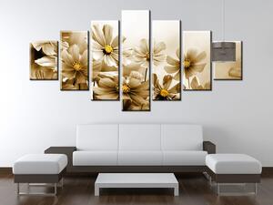 Gario Vászonkép Virágos szépség - 7 részes Méret: 210 x 150 cm