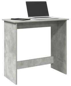 Betonszürke forgácslap íróasztal 80 x 40 x 75 cm