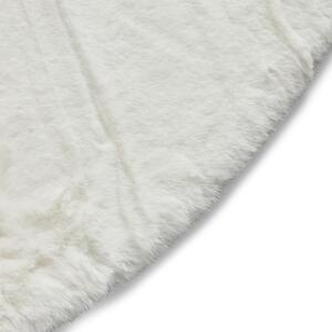 Teddy fehér szőnyeg, ⌀ 120 cm - Think Rugs