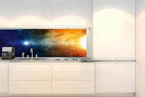 Konyhai fotótapéta - titokzatos univerzum 180 x 60 cm