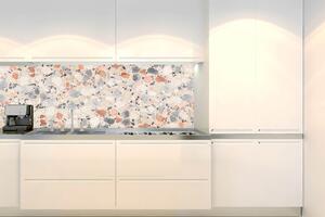 Konyhai fotótapéta - terrazzo padló 180 x 60 cm