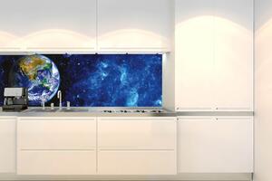 Konyhai fotótapéta - földgolyó 180 x 60 cm