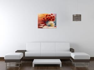Gario Vászonkép Pipacs kompozíció Méret: 120 x 80 cm