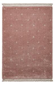 Boho Dots rózsaszín szőnyeg, 120 x 170 cm - Think Rugs