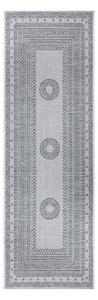 Elegant szürke-bézs kültéri futószőnyeg, 70 x 300 cm - NORTHRUGS