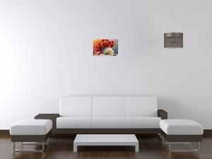 Gario Vászonkép Pipacs kompozíció Méret: 120 x 80 cm