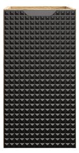 Comad Luxor Black szekrény 30x46x57 cm fekete-tölgy LUXOR BLACK 81-30-1D