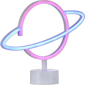 Leuchten Direkt Neon-Saturn neon 1x1 W sokszínű 85029-70