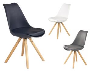 HAL-K201 modern formatervezésű favázas szék