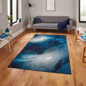 Michelle Collins Navy kék szőnyeg, 120 x 170 cm - Think Rugs