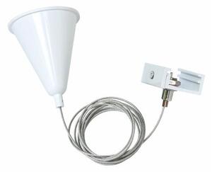 TRACK ROPE 4W WHITE - A sínek felfüggesztése