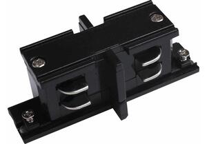 TRACK SHORT CONNECTOR 4W BLACK - Csatlakozó szalag csatlakozó