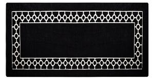 Bague Előszoba szőnyeg (80 x 200) Fekete-fehér