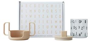 Grow With Your Cup bézs gyerekbögre - Design Letters