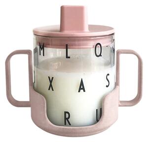 Grow With Your Cup rózsaszín gyerekbögre - Design Letters