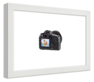 Gario Kép keretben fotóból A keret színe: Fehér, Méret: 30 x 20 cm