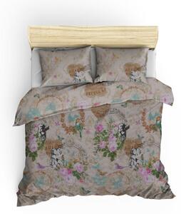 Angel Dupla steppelt ágytakaró készlet Multicolor