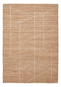 Bazaar Lines juta szőnyeg, 120 x 170 cm - Think Rugs