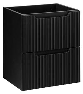 Comad Nova Black szekrény 50x39x57 cm fekete NOVA BLACK D2 82-50-2S