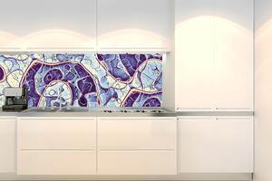 Konyhai fotótapéta - márvány textúra utánzat 180 x 60 cm