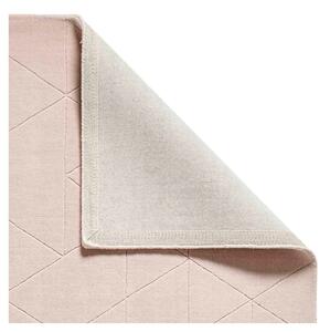 Kasbah rózsaszín gyapjú szőnyeg, 150 x 230 cm - Think Rugs