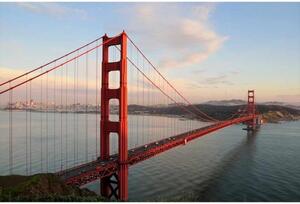 Nem szőtt fotótapéta a golden gate híd 375 x 250 cm
