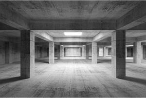 Nem szőtt fotótapéta 3d ipari csarnok 375 x 250 cm