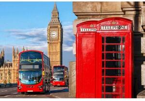Nem szőtt fotótapéta big ben 375 x 250 cm