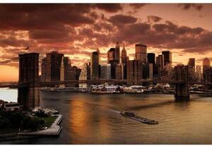 Nem szőtt fotótapéta new york 375 x 250 cm