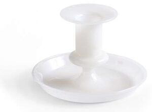 HAY - Flare Candle Holder White - Lampemesteren