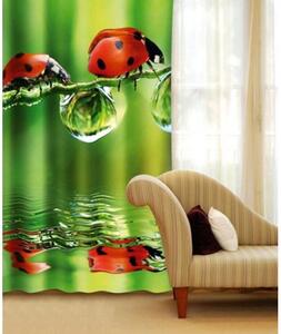 Kész függöny dimex - fotófüggöny katicabogár 140 x 245 cm