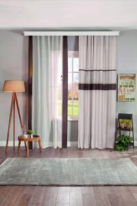Cool Curtain (160 x 260) Függöny Barna bézs fehér