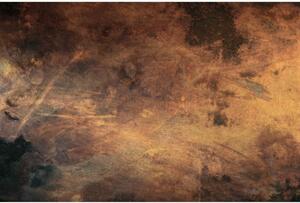 Nem szőtt fotótapéta karcos réz 375 x 250 cm