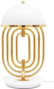 Moosee Bottega asztali lámpa 2x5 W fehér-arany MSE010300151