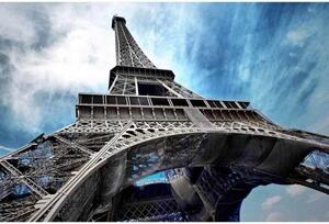 Nem szőtt fotótapéta az eiffel-torony 375 x 250 cm