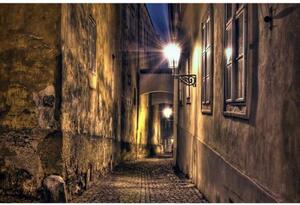 Nem szőtt fotótapéta folyosó 375 x 250 cm