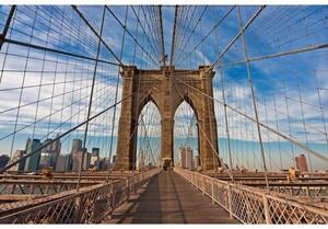 Nem szőtt fotótapéta brooklyn híd 375 x 250 cm