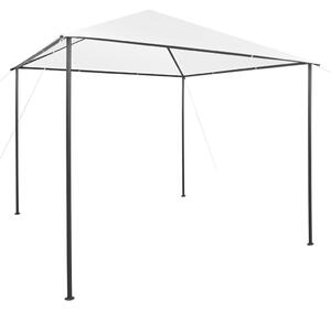 Fehér pavilon 3 x 3 x 2,9 m 180 g/m²