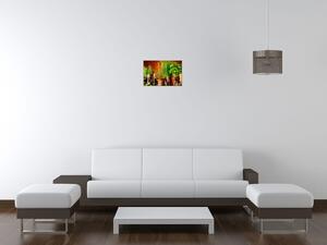 Gario Vászonkép Zóld adalékok Méret: 60 x 40 cm