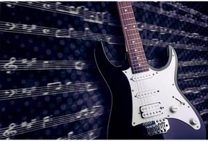 Nem szőtt fotótapéta elektromos gitár 375 x 250 cm