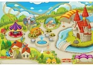 Nem szőtt fotótapéta vidámpark 375 x 250 cm