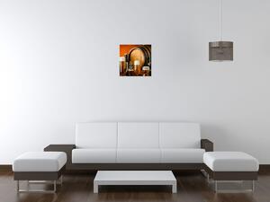 Gario Vászonkép Házi sör Méret: 120 x 80 cm