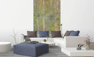Nem szőtt fotótapéta a falra absztrakt levelek 150 x 250 cm