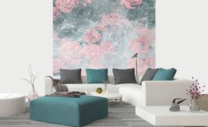 Nem szőtt fotótapéta rose absztrakt i. 225 x 250 cm