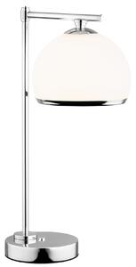 Argon Marbella Plus asztali lámpa 1x15 W króm-opál 8121