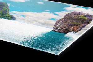 Plexi a konyhapult mögött thaiföld - 100 x 60 cm