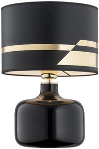 Argon Beja asztali lámpa 1x15 W fekete-sárgaréz-arany 4236